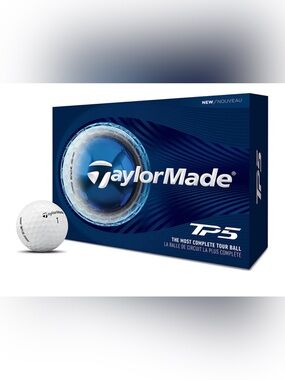 TaylorMade TP5 Golf Balls - White